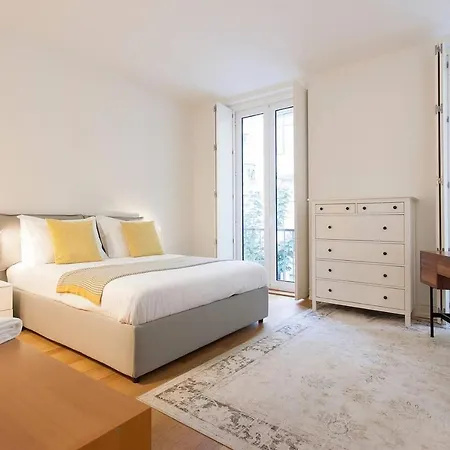 Appartamento Center Prestigious Avenue Liberdade & Garage