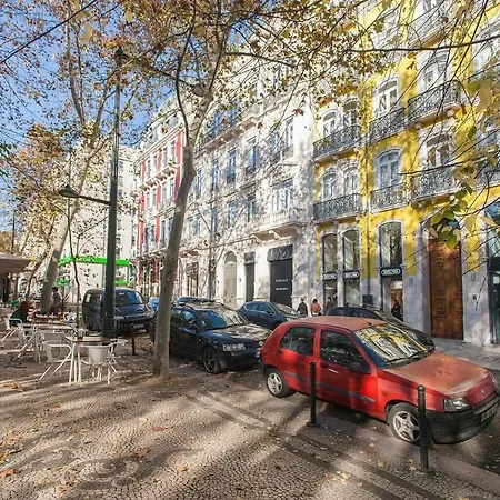 Appartamento Center Prestigious Avenue Liberdade & Garage