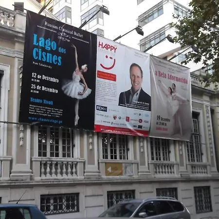 Appartamento Center Prestigious Avenue Liberdade & Garage